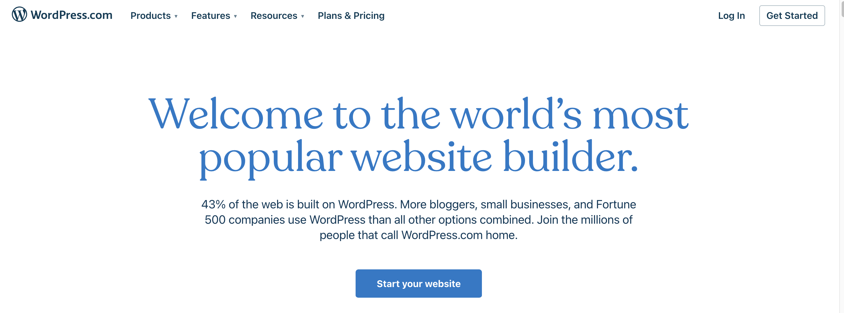 WordPress.com یا WordPress.org